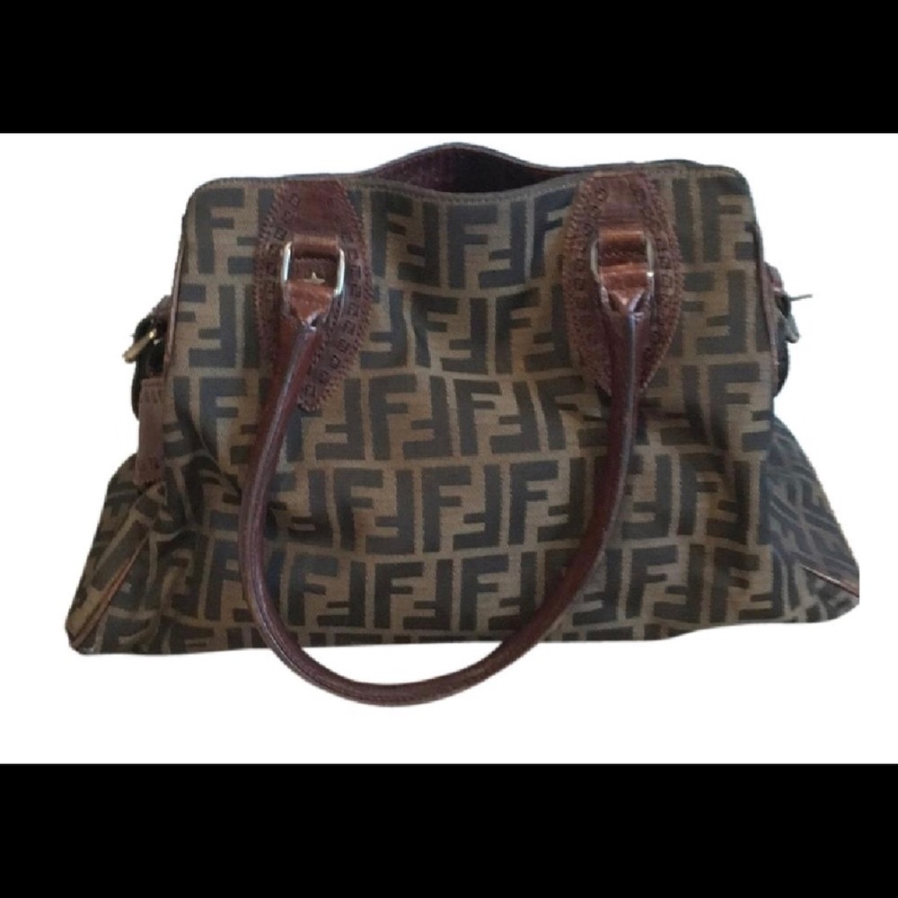 Fendi zucca Shoulder Bag